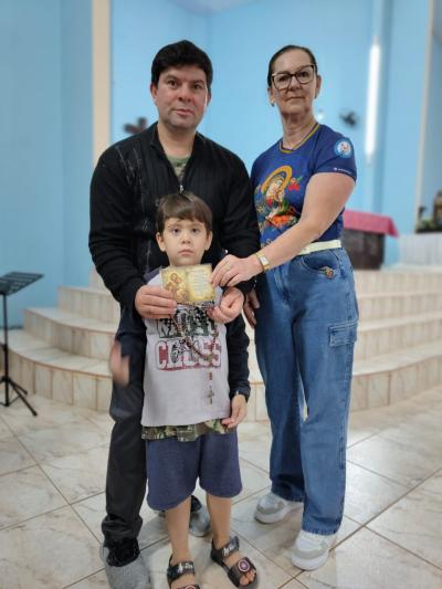 2º Dia do Tríduo em Honra a São José reúne centenas de fiéis em Laranjeiras do Sul